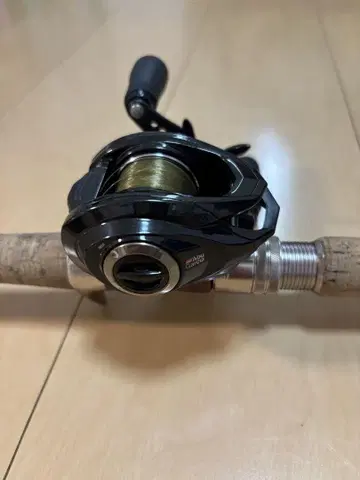 Abu Garcia ROXANI 7 베이트 릴 세트