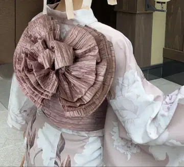 주름 가공 즉석 오비