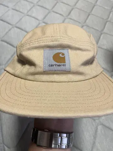 Carhartt 베이지 워크캡