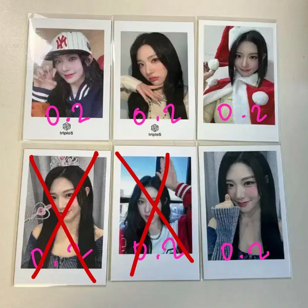 tripleS オブジェクト ジウ 115A TRIPLES | 트리플에스 Triples Shin-ui poca wts on Bunjang