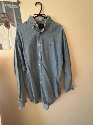 Ralph Lauren 데님 셔츠 blaire 긴팔