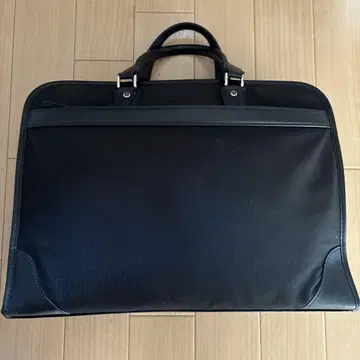 검은색 나일론 비즈니스 백