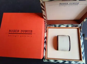 레어! ROGER DUBUIS 로저 드뷔 손목시계 빈 박스