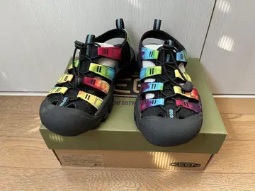 킨 뉴포트 레트로 오리지널 타이다이 22.5cm