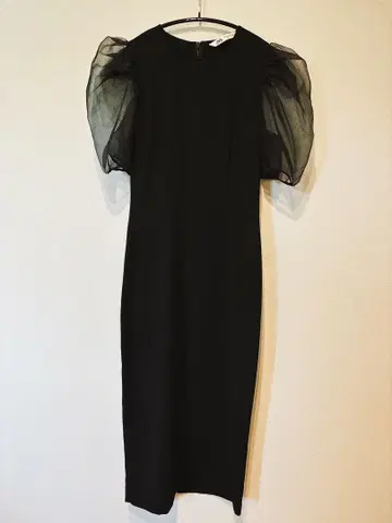 ZARA 오간자 슬리브 원피스