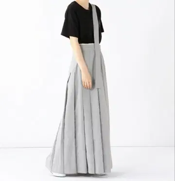 BEAMS maturely 원 숄더 플리츠