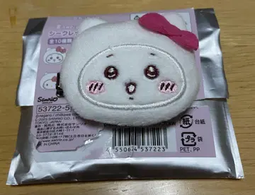 치이카와 산리오 콜라보 시크릿 헤어 클립 키티 치이카와