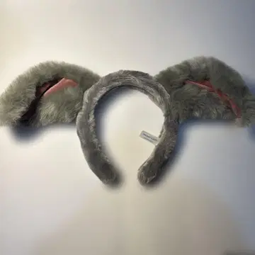강아지 레이디와 트램프 카드놀이 모티브 머리띠