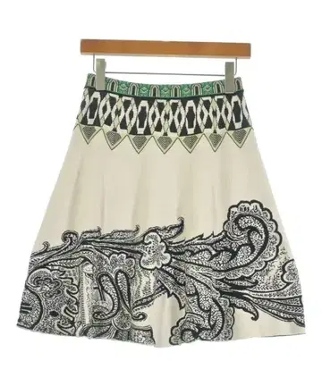 ETRO 여성용 미디 스커트