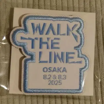 ENHYPEN WALKTHELINE 와펜 오사카 공식 미사용
