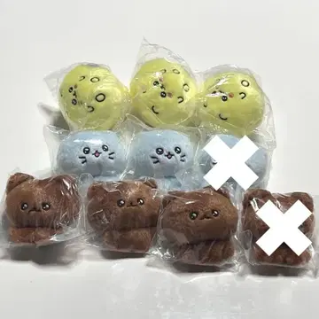 최고심 봉제 인형 가챠가챠 키링
