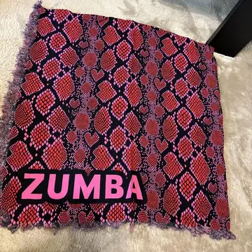 Zumba 숄, 빨간색 새상품 대형
