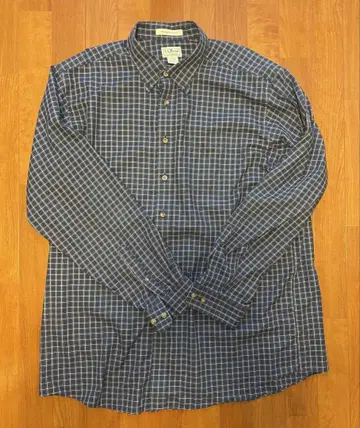 L.L.Bean 체크 셔츠