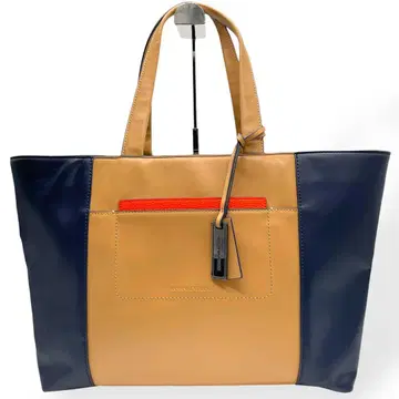 새상품급 ARMANI EXCHANGE 토트백 대용량 가죽 참 포함