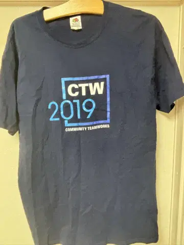 FRUIT OF THE LOOM CTW 2019 티셔츠 L 사이즈