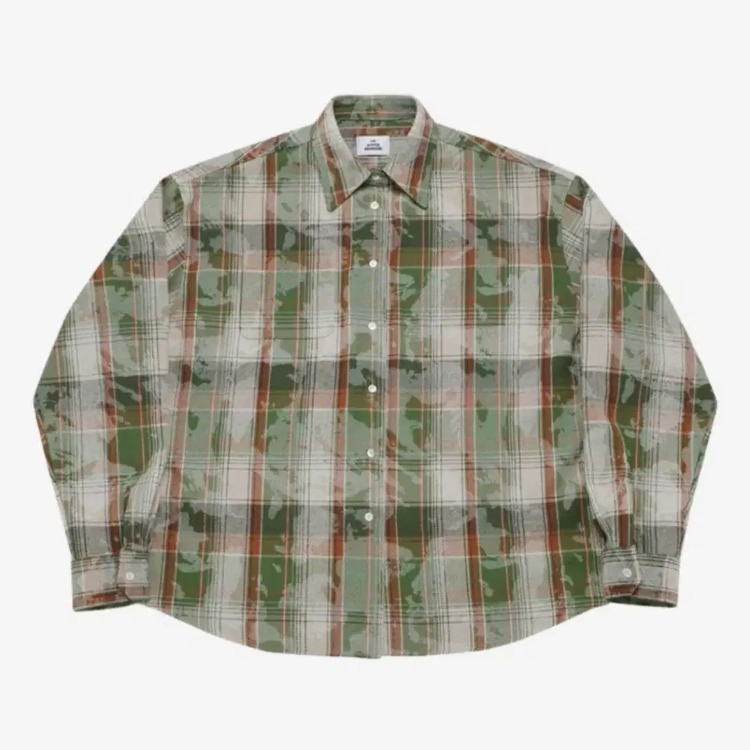 【IONSEOUL】Planet over check shirt 4FM212 아이온서울