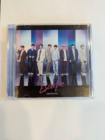 FANTASTICS Escape CD+Blu-ray LIVE반
