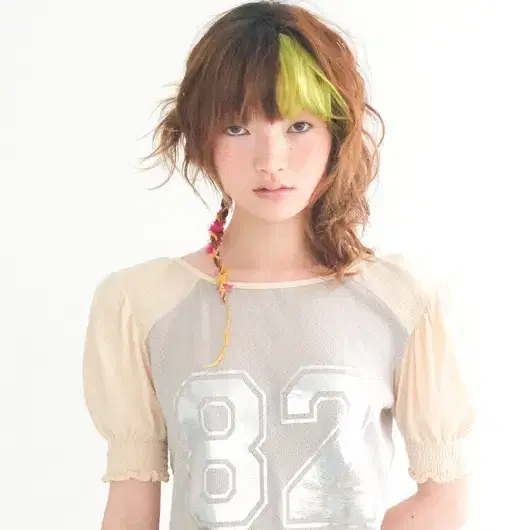 ★fa.er.ie★pad shoulder raglan half top (beige)★韓国送料込 Pad Shoulder Raglan Half Top (Beige) #샵페어리,#오헤시오