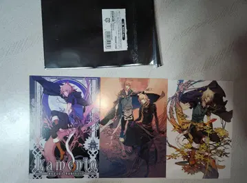 키라메모 복권 Lamento 엽서