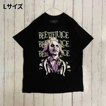 BEETLEJUICE 비틀쥬스 티셔츠 L 사이즈[TT0099]
