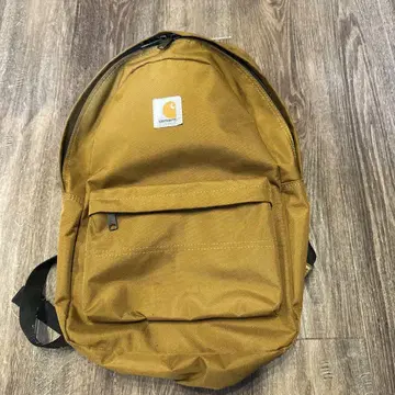 Carhartt 브라운 백팩