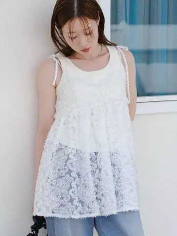kastane 캐미 원피스 화이트