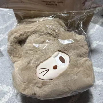 Labubu 플러시 플라워 백