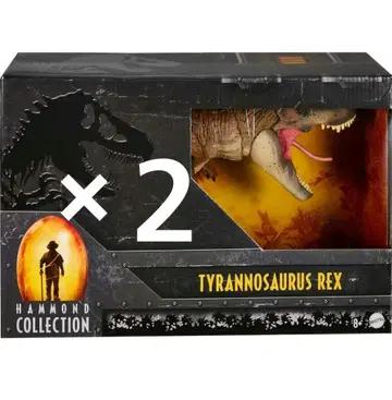 해먼드 컬렉션 T-렉스 티라노사우루스 쥬라기 공원 x 2