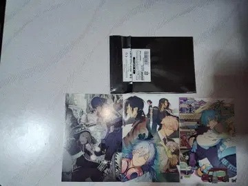 키라메모 복권 DRAMAticalMurder 엽서