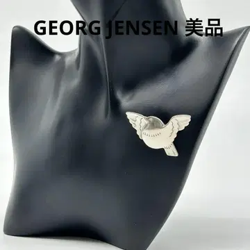 [새상품급] GEORG JENSEN 조지 젠슨 SV925 새 브로치