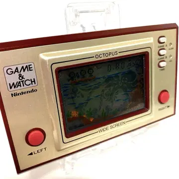 게임&워치 닌텐도 GAME&WATCH 옥토퍼스
