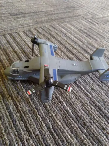 V-22 Osprey 1/72 스케일 모형 빛과 소리가 나는