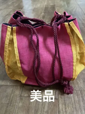 유카타용 복조리형 백