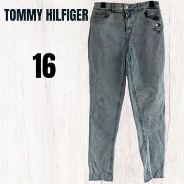 TOMMY HILFIGER 스키니 데님 16 타미힐피거
