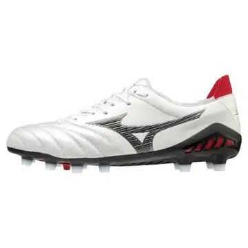 Mizuno 축구화 스파이크 화이트/레드