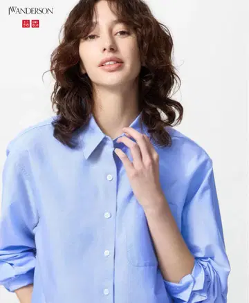 [완판] UNIQLO JW ANDERSON 옥스포드 셔츠 L 사이즈