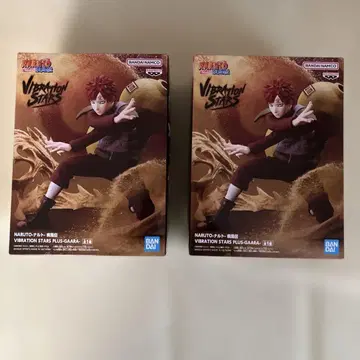 NARUTO 가아라 피규어 2체 세트