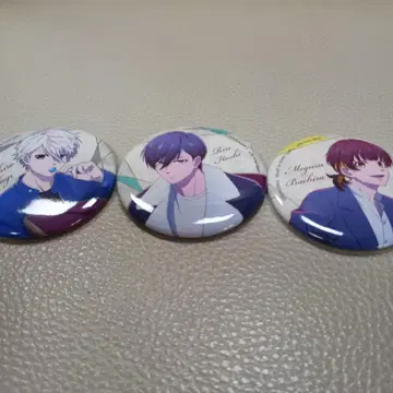 블루 록 캔뱃지