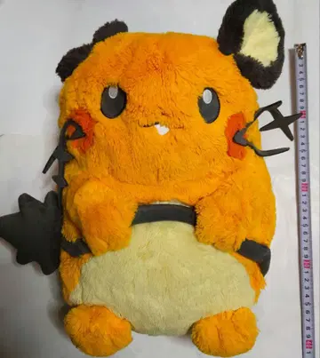 포켓몬 센터 데덴네 푹신푹신 안는 봉제인형