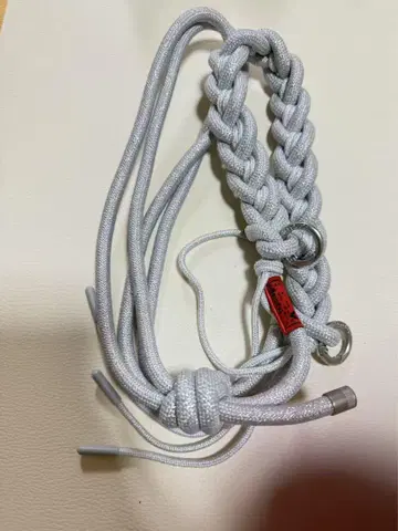 Topologie | 8.0mm O-Rope 오-로프 스트랩 단품 새상품
