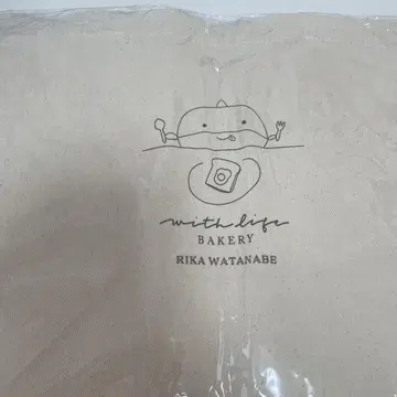 와타나베 리카 사인 포함 토트백