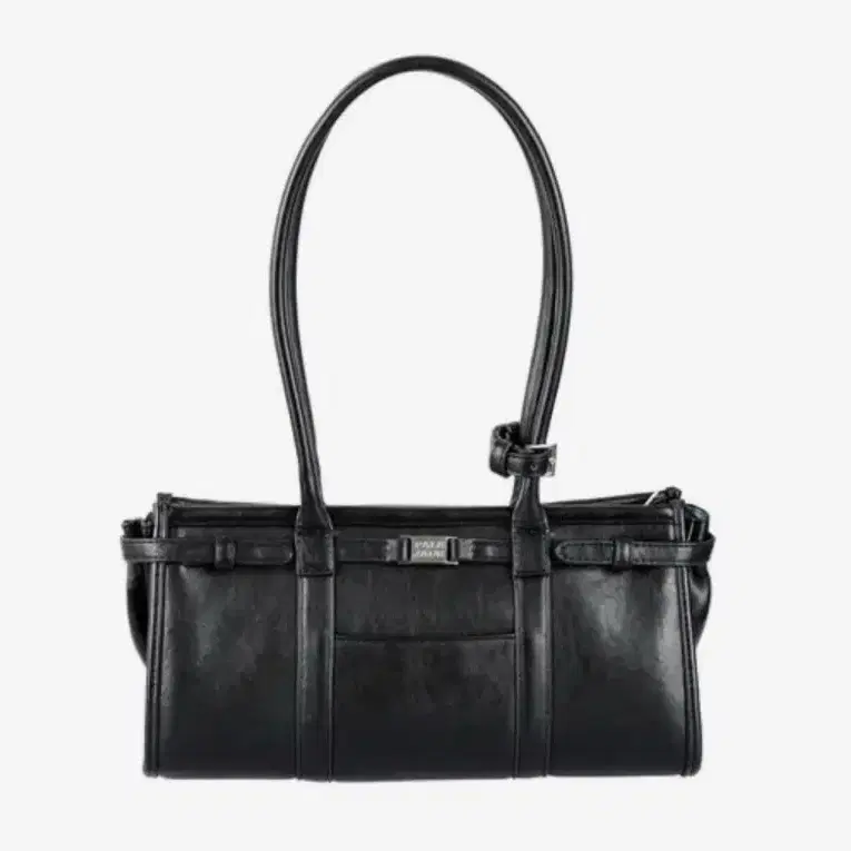【PALEJADE】Leather Belted Shoulder Bag PALE JADE | 페일제이드 (New) Pale Jade Leather Belted