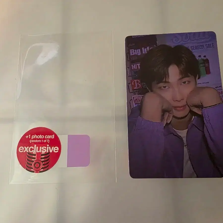 BTS(防弾少年団・バンタン) PTD LIVE Target アールエム(RM