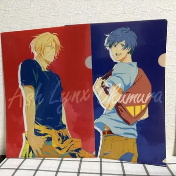 Banana Fish 클리어 파일 Summer Exhibition 2매