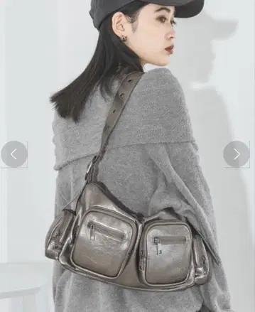 JEANASIS 4 포켓 원 숄더백