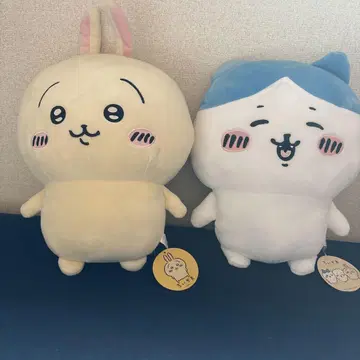 치이카와 초BIG 봉제 인형~토끼~ 하치와레 초BIG 봉제 인형~싱긋~