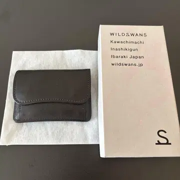 WILDSWANS TONGUE 지갑 코인 케이스 와일드 스완스