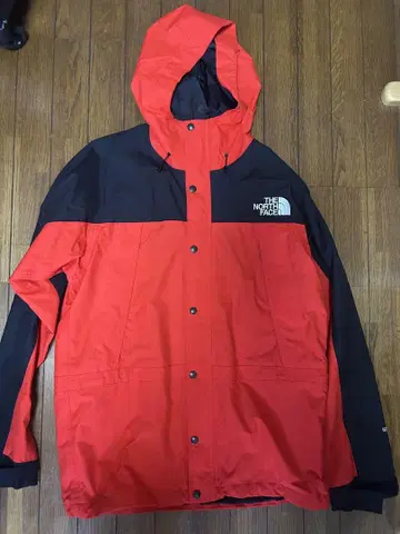 THE NORTH FACE GORE-TEX 아우터 레드/블랙
