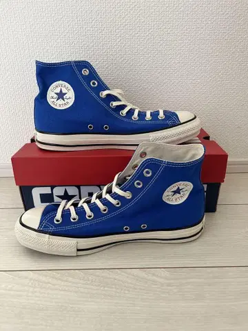 27cm 컨버스 올스타 HI US 오리지네이터 오리엔탈 블루