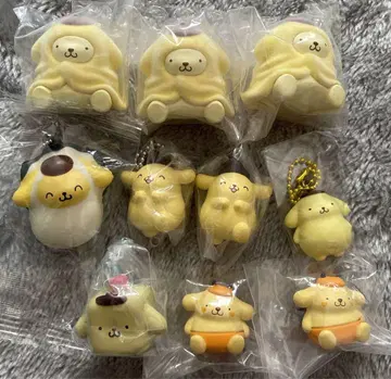 산리오 폼폼푸딩 가챠가챠 묶음 판매